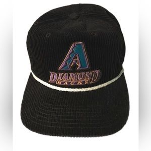 Brand 47 black corduroy Arizona diamondbacks hat